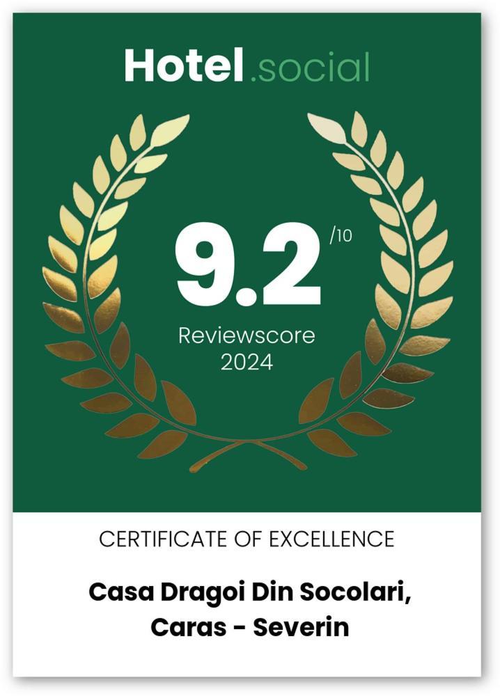 Casa Dragoi Din Socolari, Caras - Severin Екстериор снимка